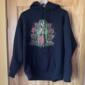Guadalupe glitter hoodie